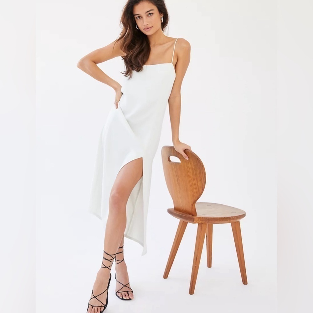 Aritzia Babaton Slit Slip Dress